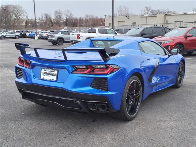 new 2025 Chevrolet Corvette car, priced at $86,735