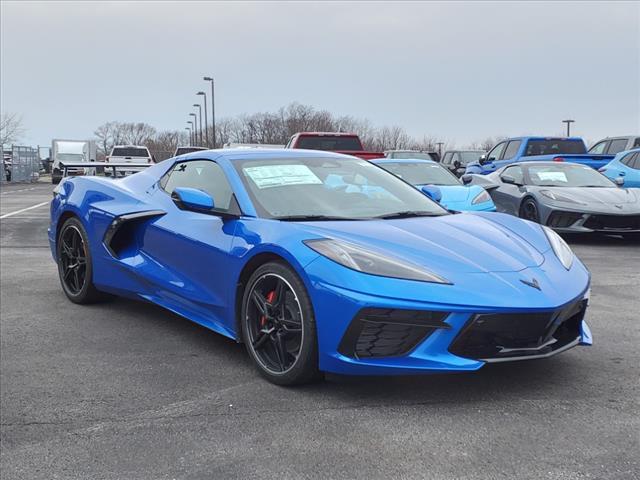 new 2025 Chevrolet Corvette car, priced at $86,735