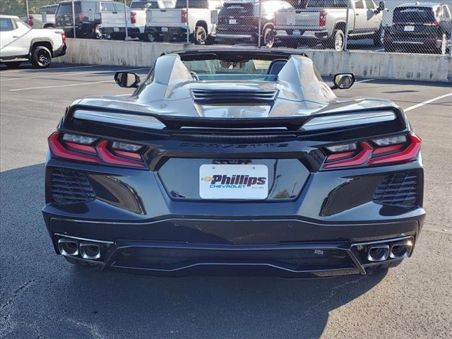 new 2024 Chevrolet Corvette car, priced at $88,655