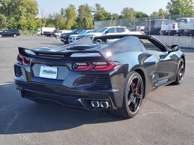 new 2024 Chevrolet Corvette car, priced at $88,655