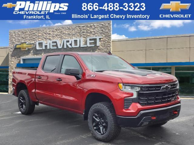 new 2024 Chevrolet Silverado 1500 car, priced at $59,281