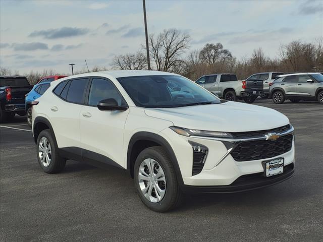 new 2025 Chevrolet Trax car, priced at $20,761