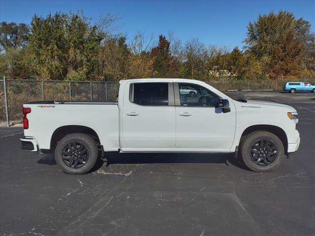 new 2025 Chevrolet Silverado 1500 car, priced at $56,707