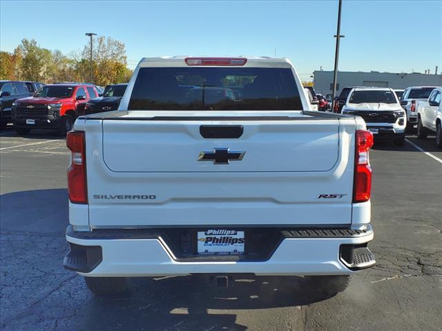 new 2025 Chevrolet Silverado 1500 car, priced at $56,707