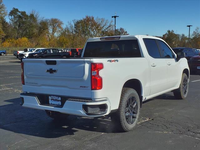 new 2025 Chevrolet Silverado 1500 car, priced at $56,707