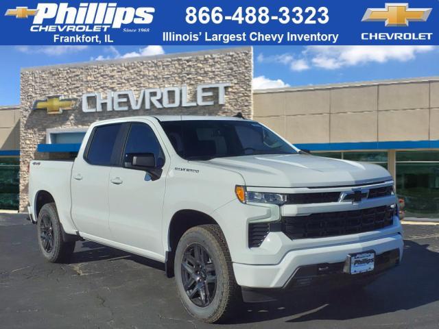 new 2025 Chevrolet Silverado 1500 car, priced at $56,707