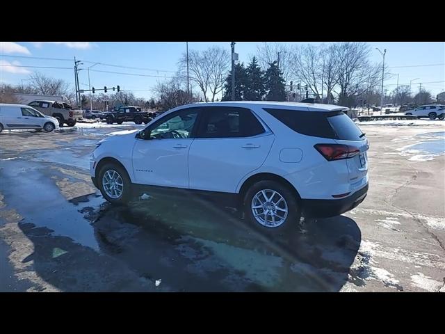 used 2022 Chevrolet Equinox car, priced at $21,630