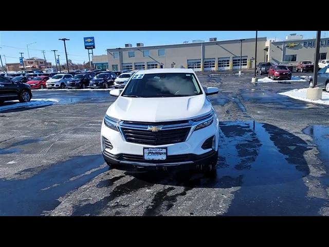 used 2022 Chevrolet Equinox car, priced at $21,630