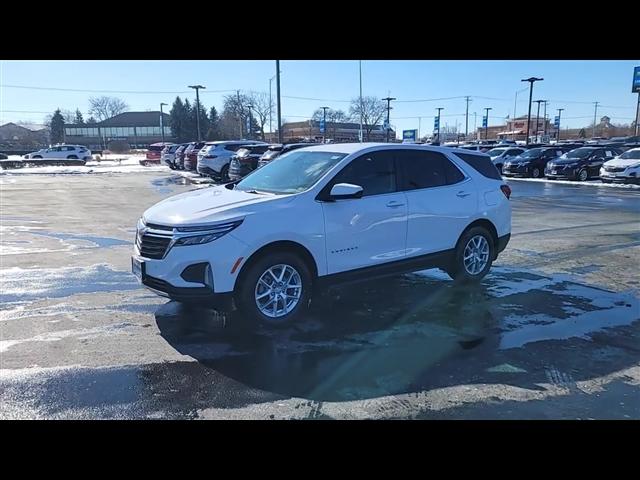 used 2022 Chevrolet Equinox car, priced at $21,630