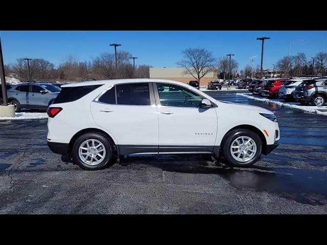 used 2022 Chevrolet Equinox car, priced at $21,630