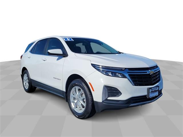 used 2022 Chevrolet Equinox car, priced at $21,630