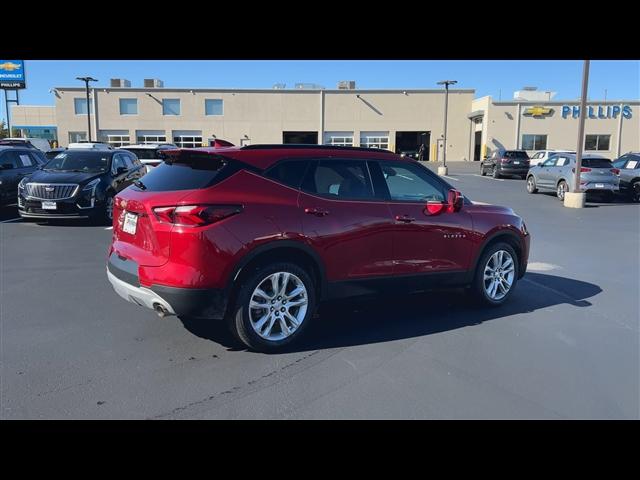 used 2020 Chevrolet Blazer car, priced at $17,899