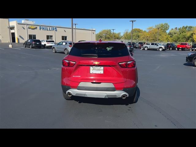 used 2020 Chevrolet Blazer car, priced at $17,899