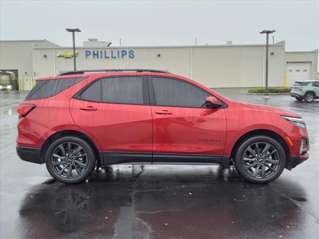 used 2022 Chevrolet Equinox car, priced at $23,963