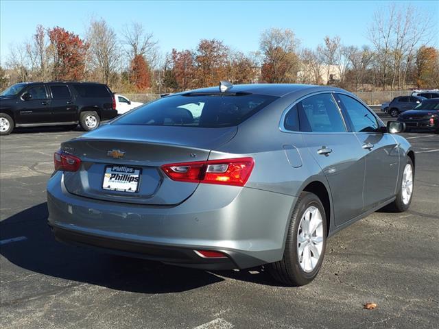 new 2024 Chevrolet Malibu car, priced at $25,124