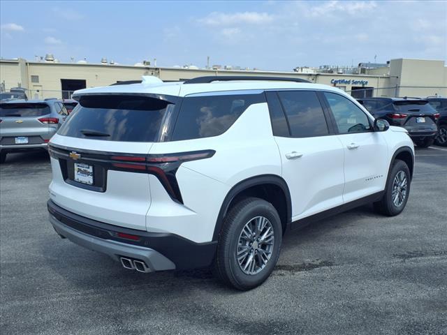 new 2025 Chevrolet Traverse car, priced at $40,642