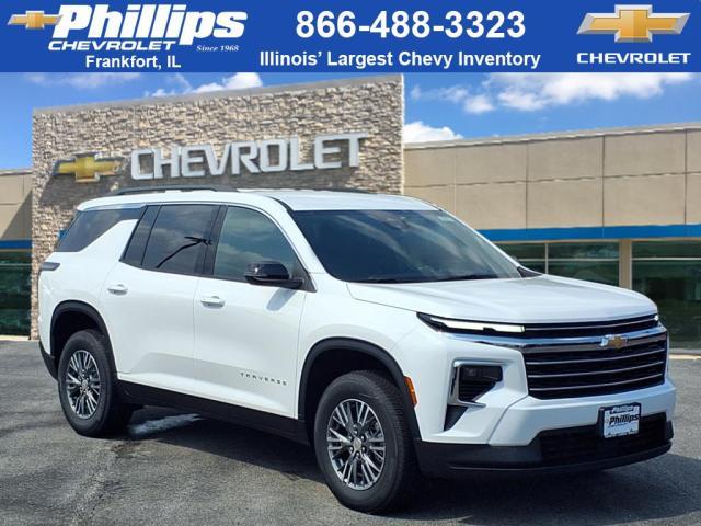 new 2025 Chevrolet Traverse car, priced at $40,642