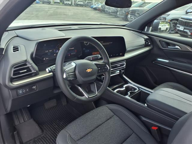 new 2025 Chevrolet Traverse car, priced at $40,642