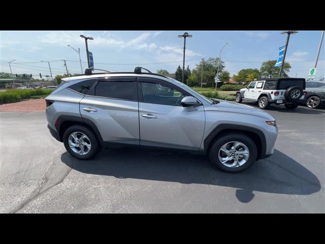 used 2022 Hyundai Tucson car, priced at $21,298