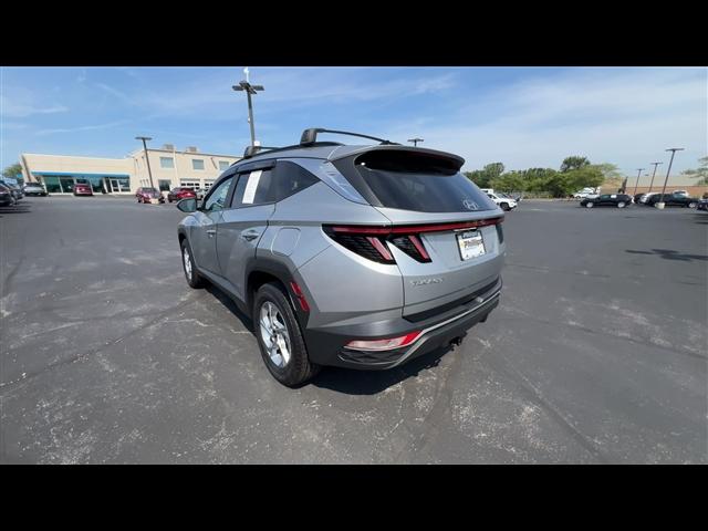used 2022 Hyundai Tucson car, priced at $21,298