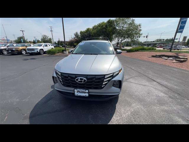 used 2022 Hyundai Tucson car, priced at $21,298