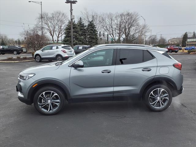 used 2023 Buick Encore GX car, priced at $21,789