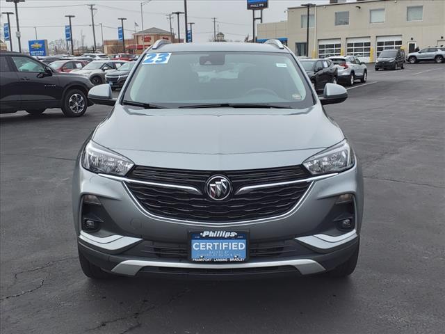 used 2023 Buick Encore GX car, priced at $21,789