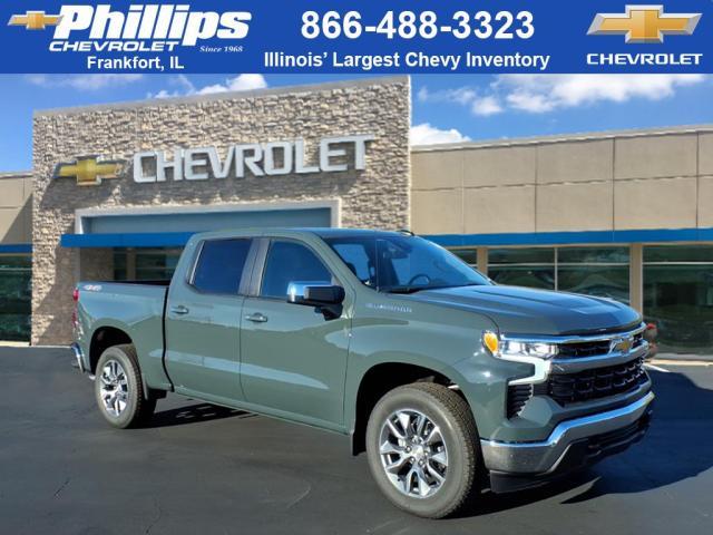 new 2026 Chevrolet Silverado 1500 car, priced at $55,068