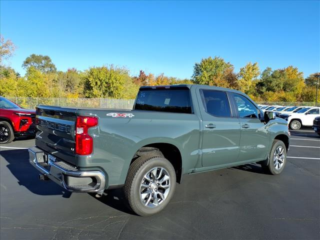 new 2026 Chevrolet Silverado 1500 car, priced at $55,068