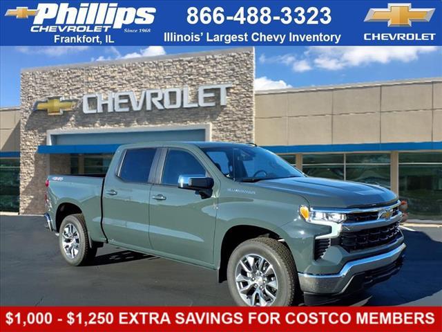 new 2026 Chevrolet Silverado 1500 car, priced at $55,068