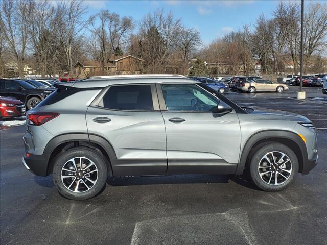 new 2025 Chevrolet TrailBlazer car, priced at $28,415