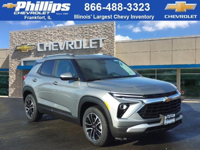 new 2025 Chevrolet TrailBlazer car, priced at $28,415