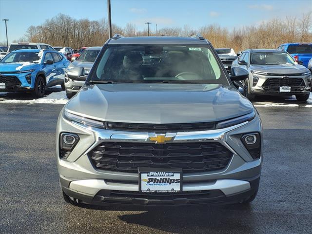 new 2025 Chevrolet TrailBlazer car, priced at $28,415