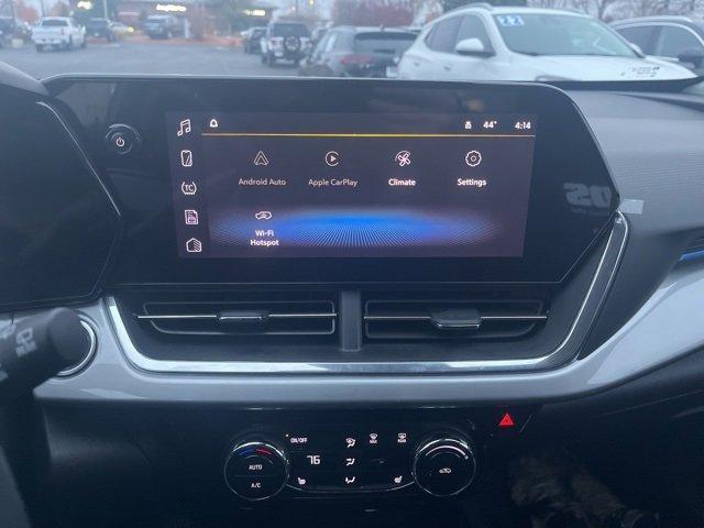 used 2025 Chevrolet Trax car, priced at $21,399