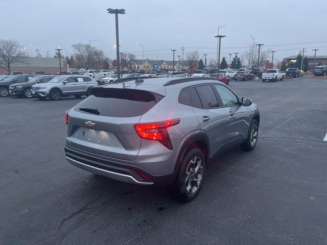 used 2025 Chevrolet Trax car, priced at $21,399