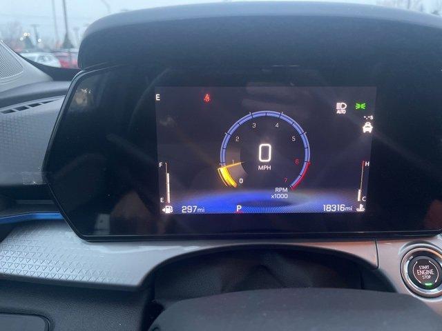 used 2025 Chevrolet Trax car, priced at $21,399