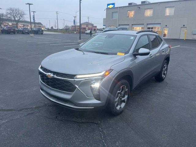 used 2025 Chevrolet Trax car, priced at $21,399