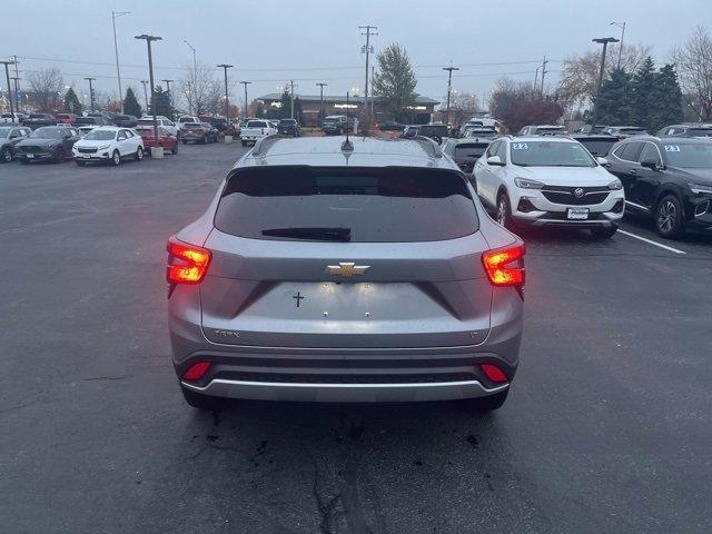 used 2025 Chevrolet Trax car, priced at $21,399
