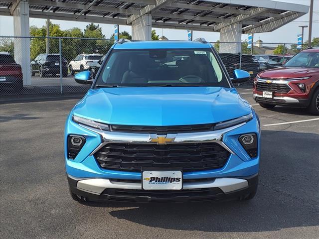 new 2025 Chevrolet TrailBlazer car, priced at $24,580