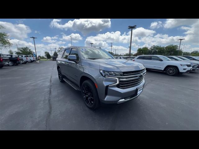 used 2022 Chevrolet Tahoe car, priced at $52,508