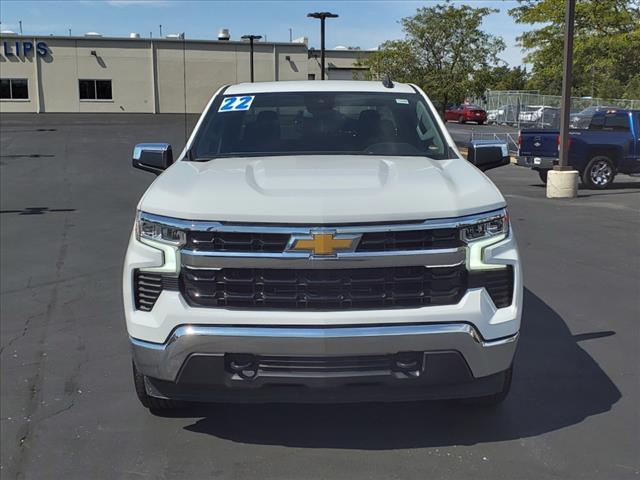 used 2022 Chevrolet Silverado 1500 car, priced at $35,803