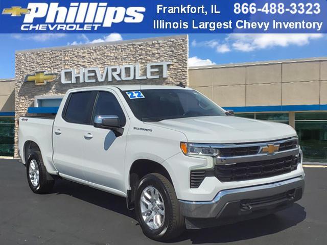 used 2022 Chevrolet Silverado 1500 car, priced at $35,803