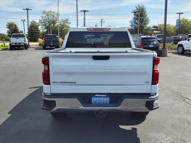 used 2022 Chevrolet Silverado 1500 car, priced at $35,803