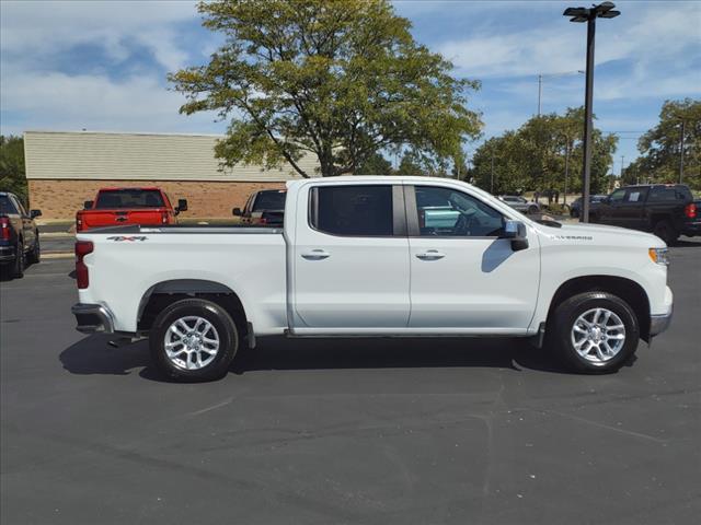 used 2022 Chevrolet Silverado 1500 car, priced at $35,803