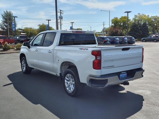 used 2022 Chevrolet Silverado 1500 car, priced at $35,803