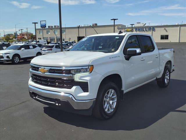 used 2022 Chevrolet Silverado 1500 car, priced at $35,803