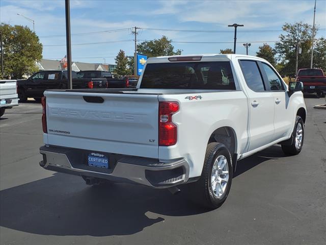 used 2022 Chevrolet Silverado 1500 car, priced at $35,803