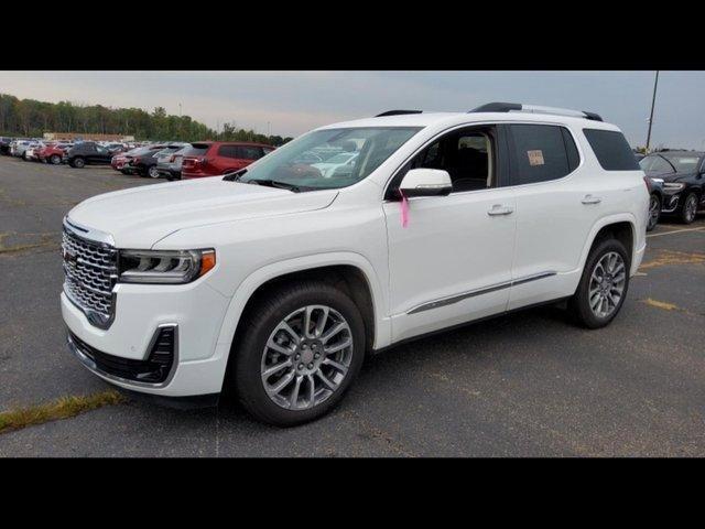 used 2023 GMC Acadia car, priced at $42,267