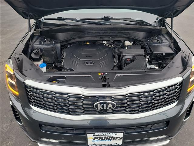 used 2021 Kia Telluride car, priced at $29,622