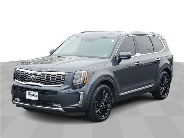 used 2021 Kia Telluride car, priced at $30,569